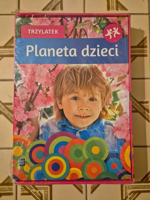 Planeta dzieci. Trzylatek. BOX. WSIP. NOWE