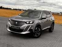Peugeot 2008 LEDY AUtomat Bogata Opcja SALON ASO
