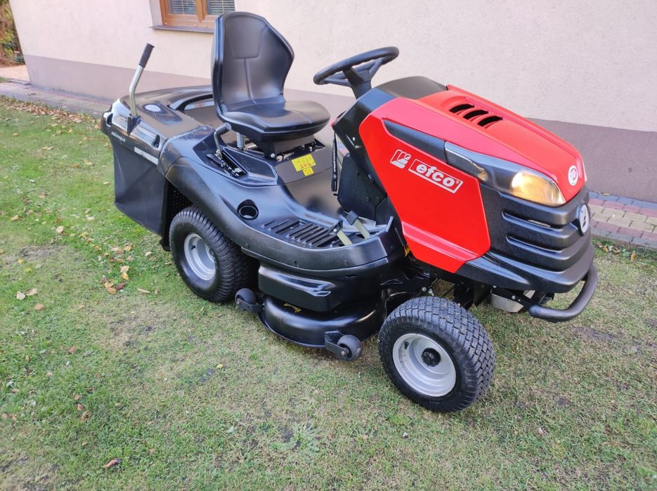 Traktorek kosiarka EFCO 2018 rok 24 konie dwucylindrowy mulczer duży