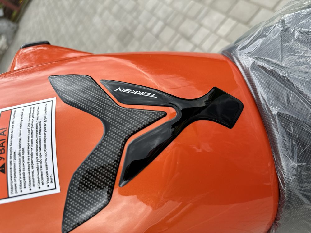 Мотоцикл дорожній Tekken 250 мотард 2024