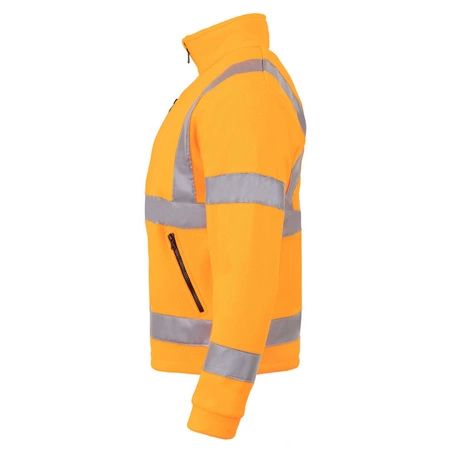 Polar Bhp bluza Odblaskowa Ostrzegawcza 350G Pomarańczowy roz xxxl