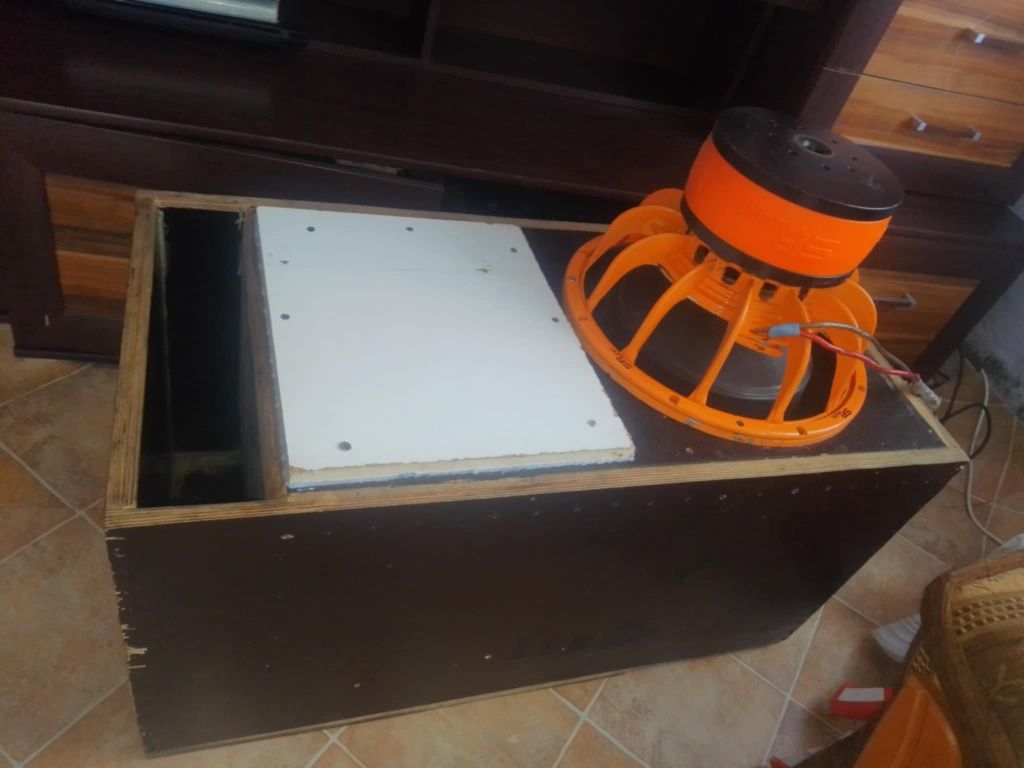 Subwoofer sp audio 15 3500 rms