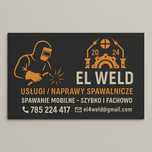 Usługi spawalnicze EL WELD
