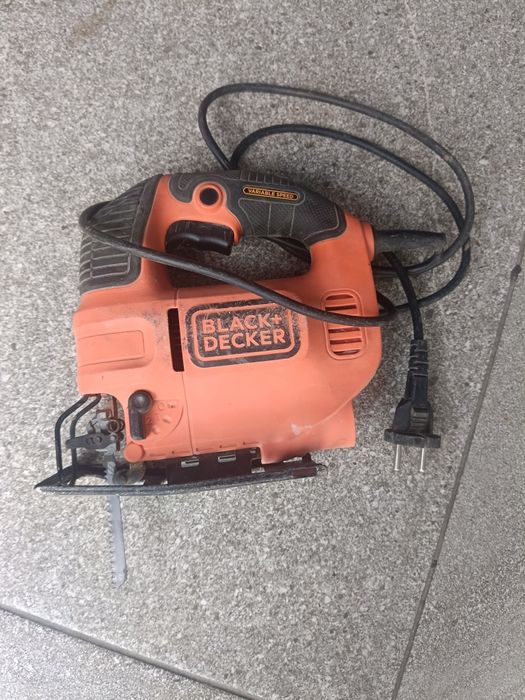 Wyrzynarka Black+Decker