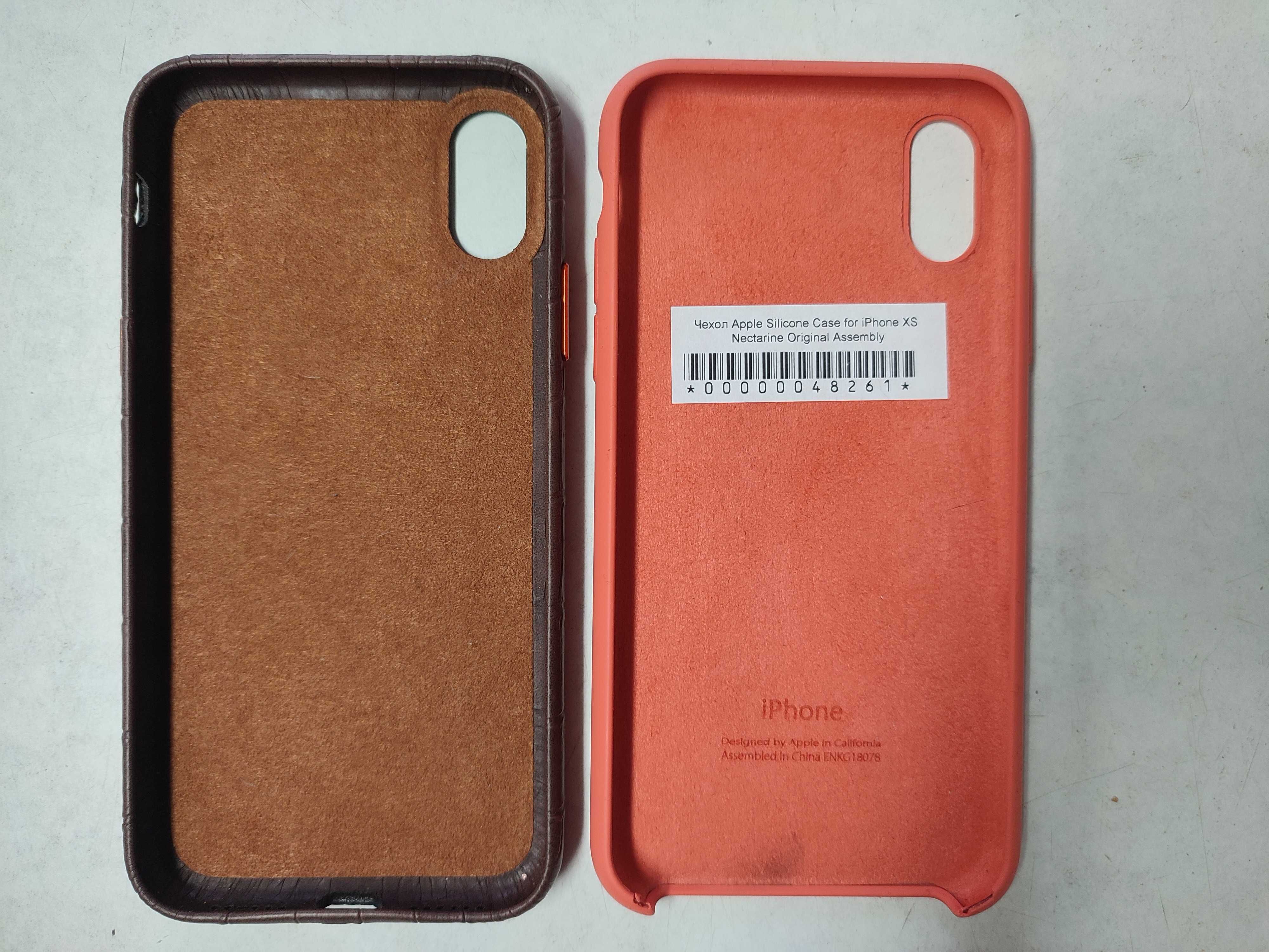 Продам чехлы на iPhone XS