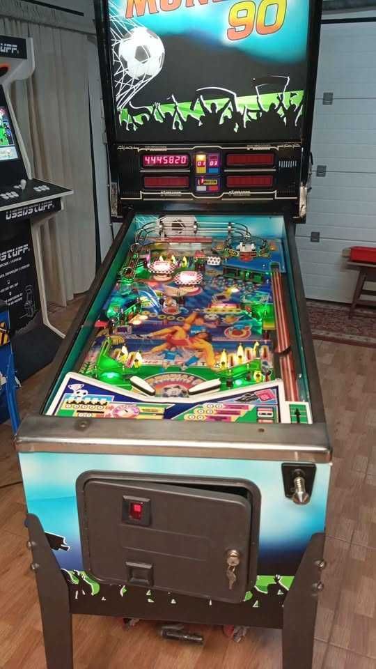 Maquina Flipper Mundial 90