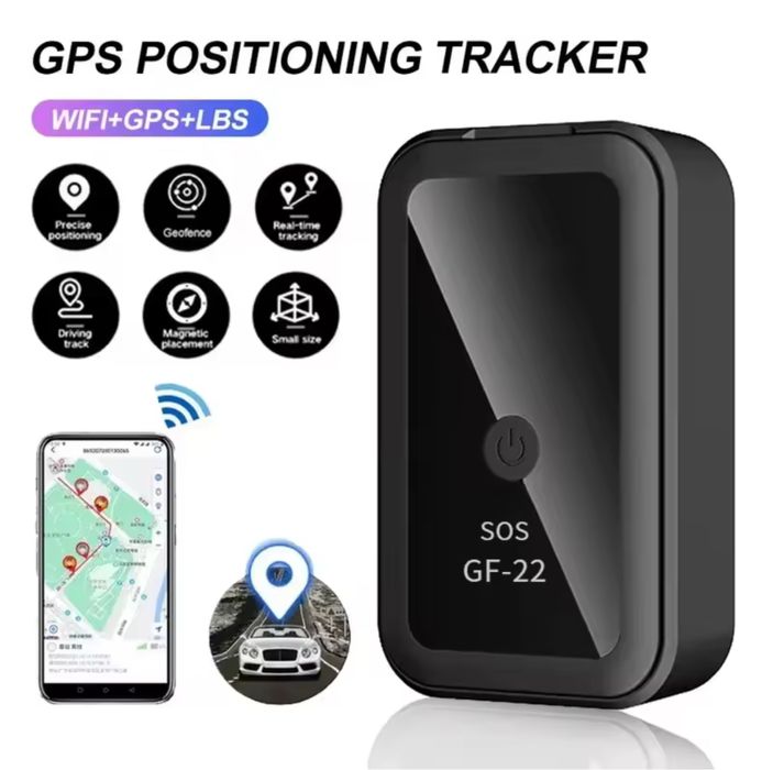 GF22 GPS трекер з мікрофоном