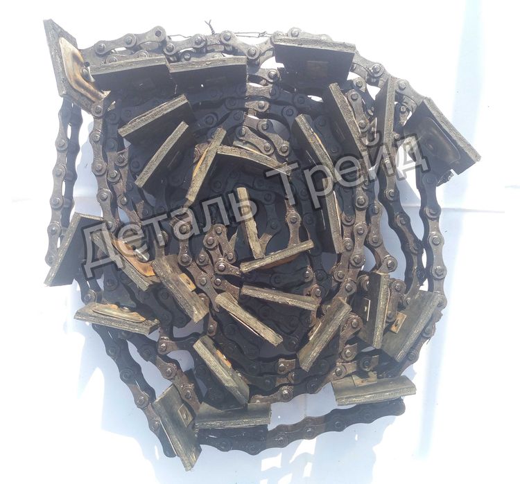 Запчастини до ОВС-25 (зірочки, щітки, корпуси, транспортери, шнеки)