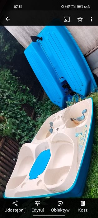 Rower wodny 4-5 osobowy