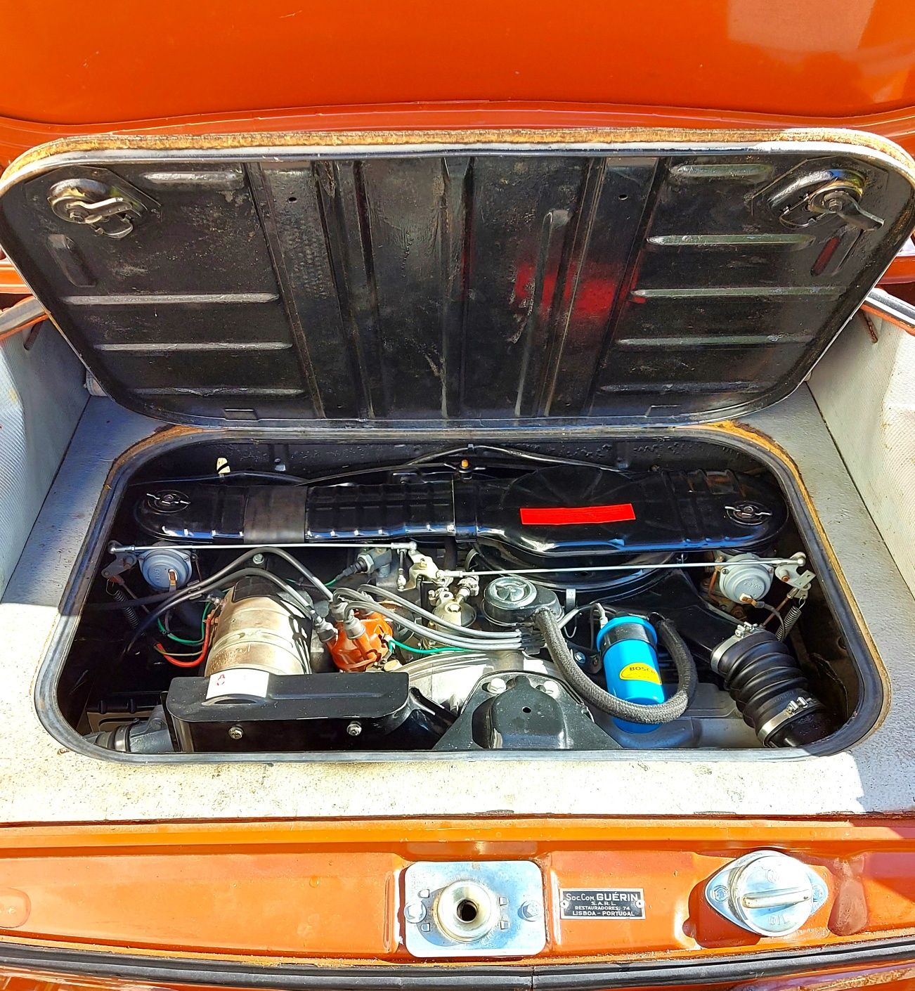 VW tipo3 Notchback 1500 "S" - clássico raro motor tipo carocha