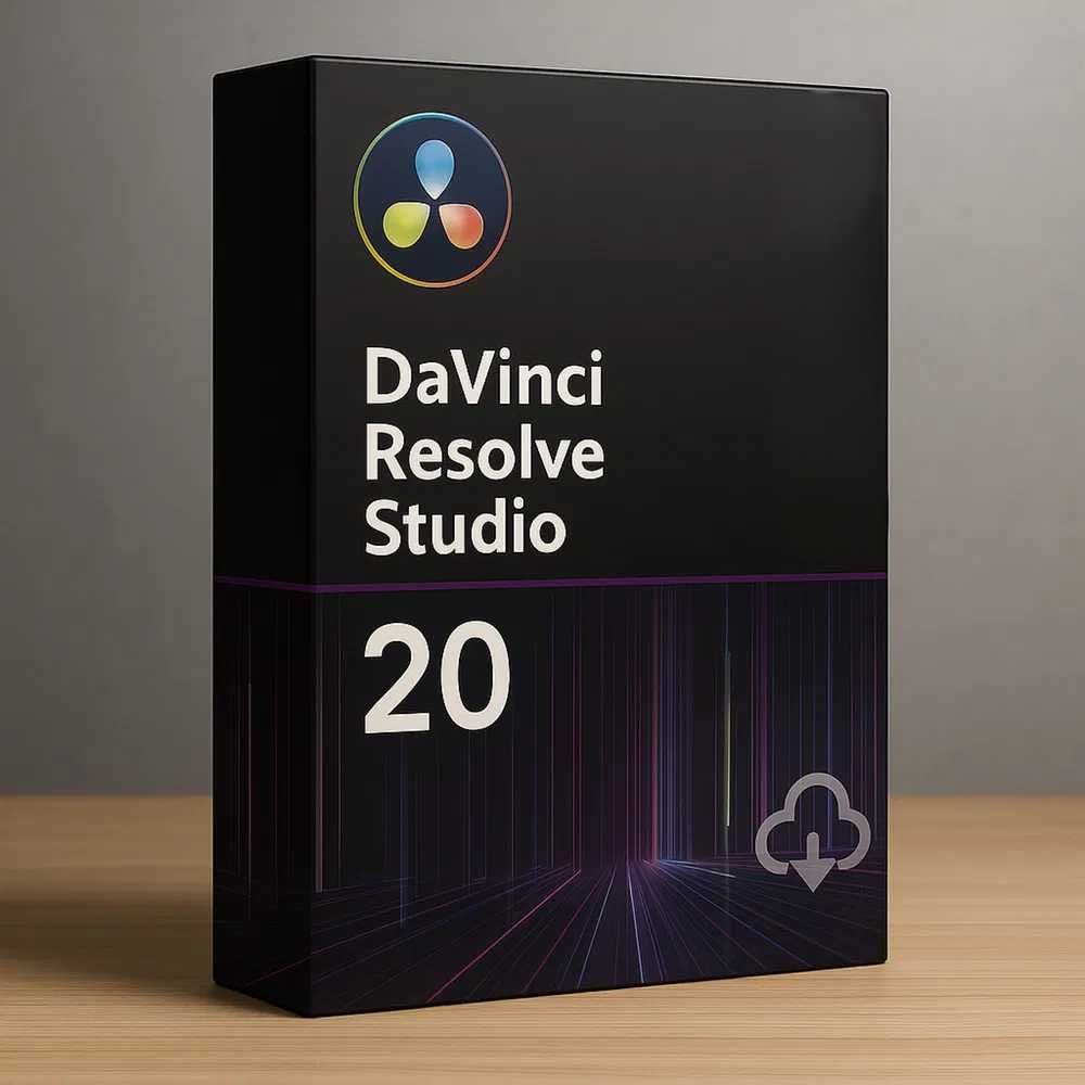 DaVinci Resolve Studio 20 (2025) Windows & MacOS