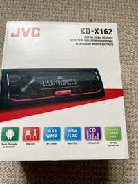 Автомагнітола JVC KD-X162 (власна, ідеальний стан)