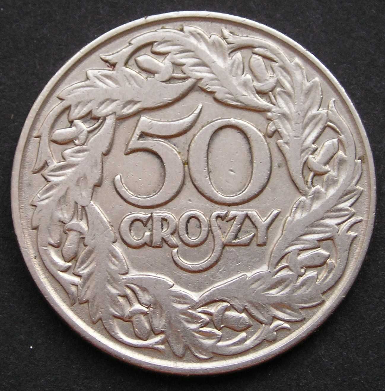 Polska 50 groszy 1923