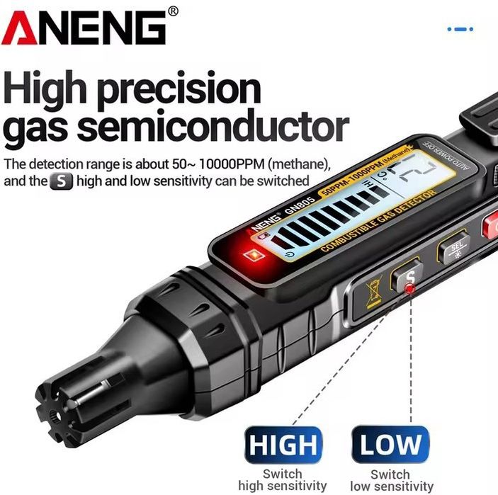 Detektor czujnik gazu.
