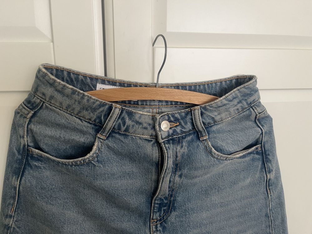 Spodnica midi jeans ZARA