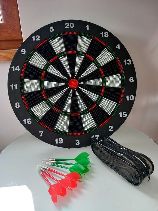 Tarcza do gry w dart rzutki lotki duża 42 cm