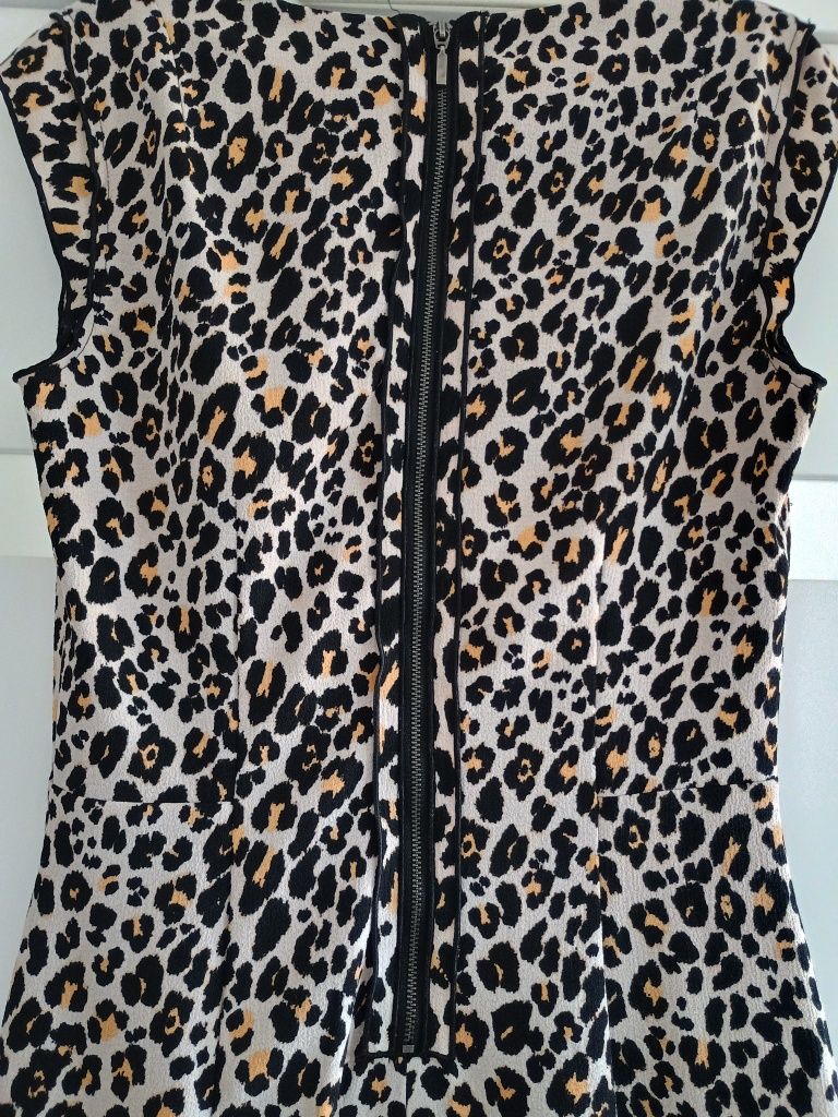 Sukienka panterka H&M
