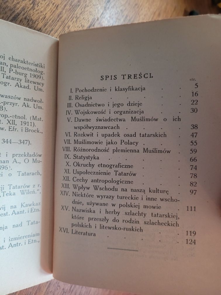 J.Talko-Hryncewicz - Muślimowie czyli tzw.Tatarzy Litewscy 1924 Orbis