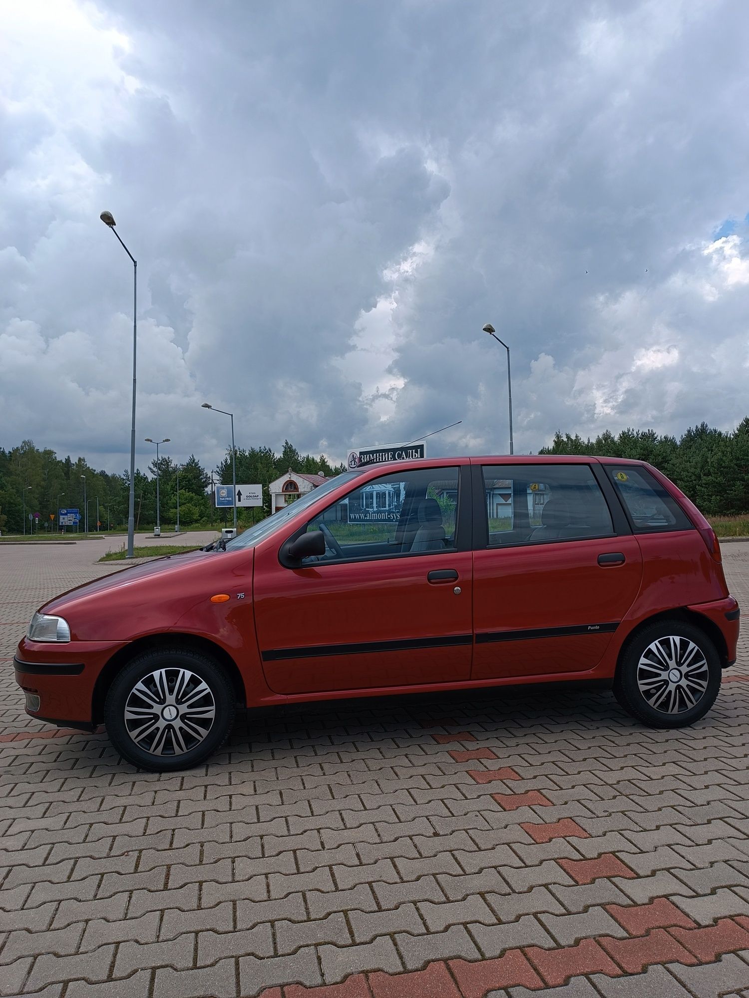 Fiat Punto 1.2 Fabrycznie Nowy!