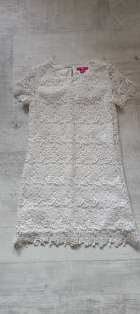 Літня біла сукня 134р.