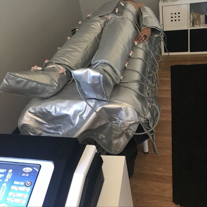 Pressoterapia drenagem linfantica mecanica
