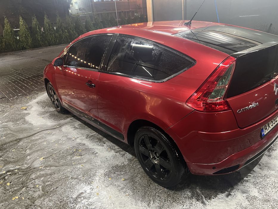 Продам Citroën C4 Coupe 1.6 газ/бензин