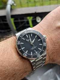 Oris Aquis 43.5 pl dystr na gwarancji,matowa ceramika