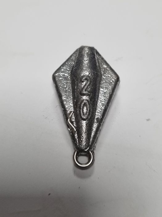 LOTE Revenda! 76 Chumbadas Pesca (20g/50g) c/ Aço INOX - SÓ 16€