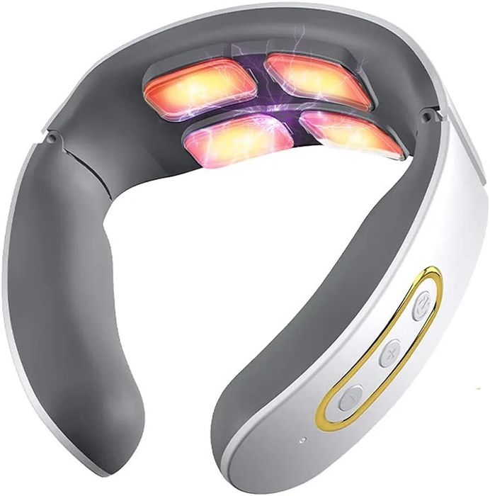 Elektrostymulator masażer szyi jt-809 z funkcją ogrzewania