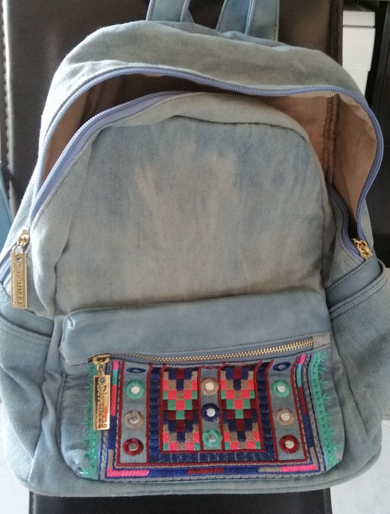 Mochila mala alsas ganga