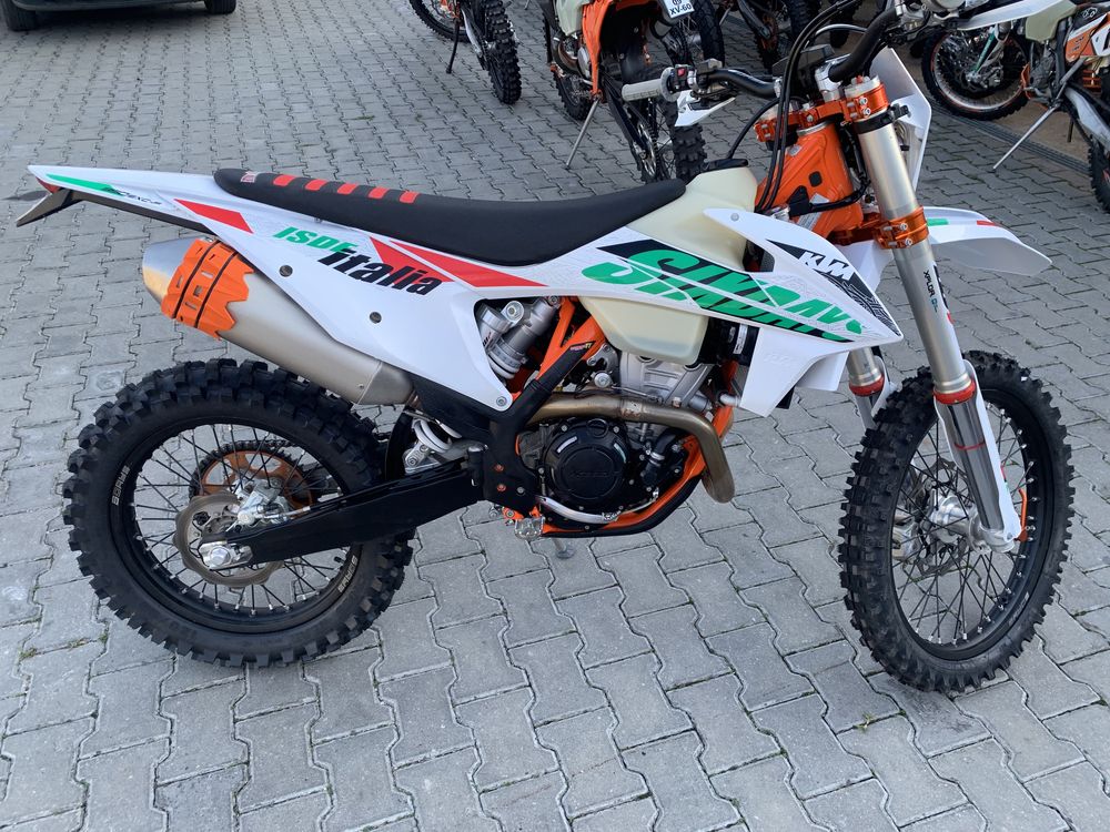 KTM EXC-F 350 Six Days 2021