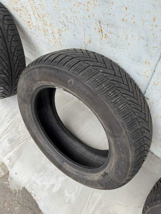Зимняя резина Michelin Alpin 6 225/55/R17 , 2020, DOT 4420, 2 шт