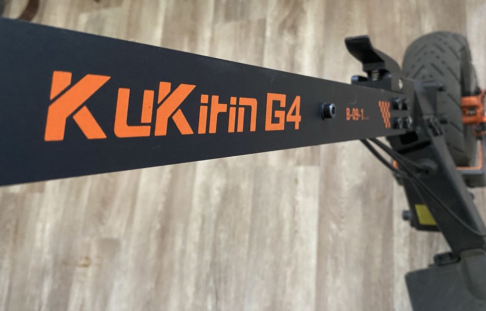 Электросамокат Kukirin G4