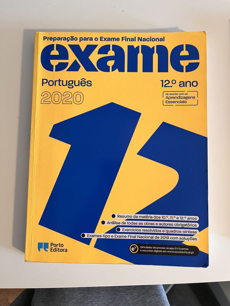 12 Preparação para exame nacional - Português/Matemática
