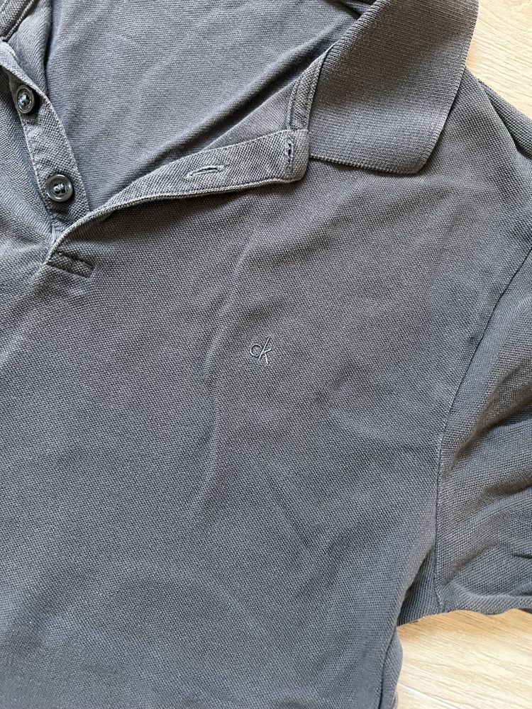 Koszulka polo męska Calvin Klein rozm.S