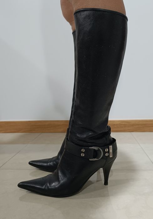 Botas vintage de mulher