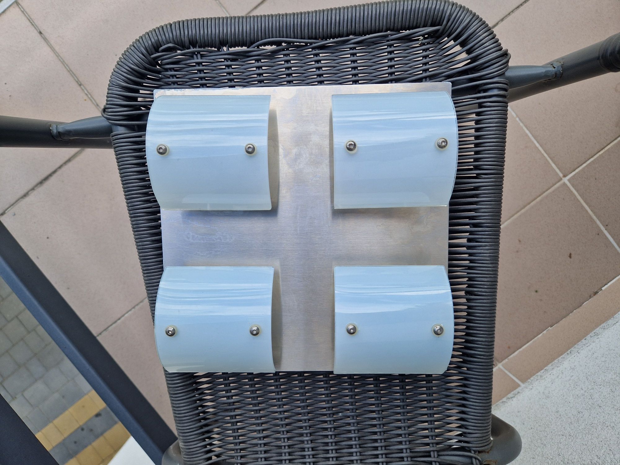 Lampa plafon 25×25 cm