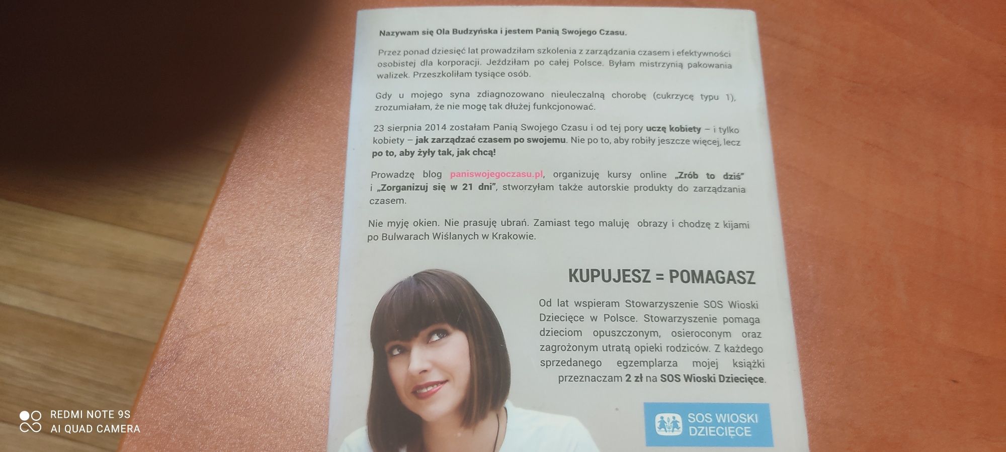 Jak zostać panią swojego czasu