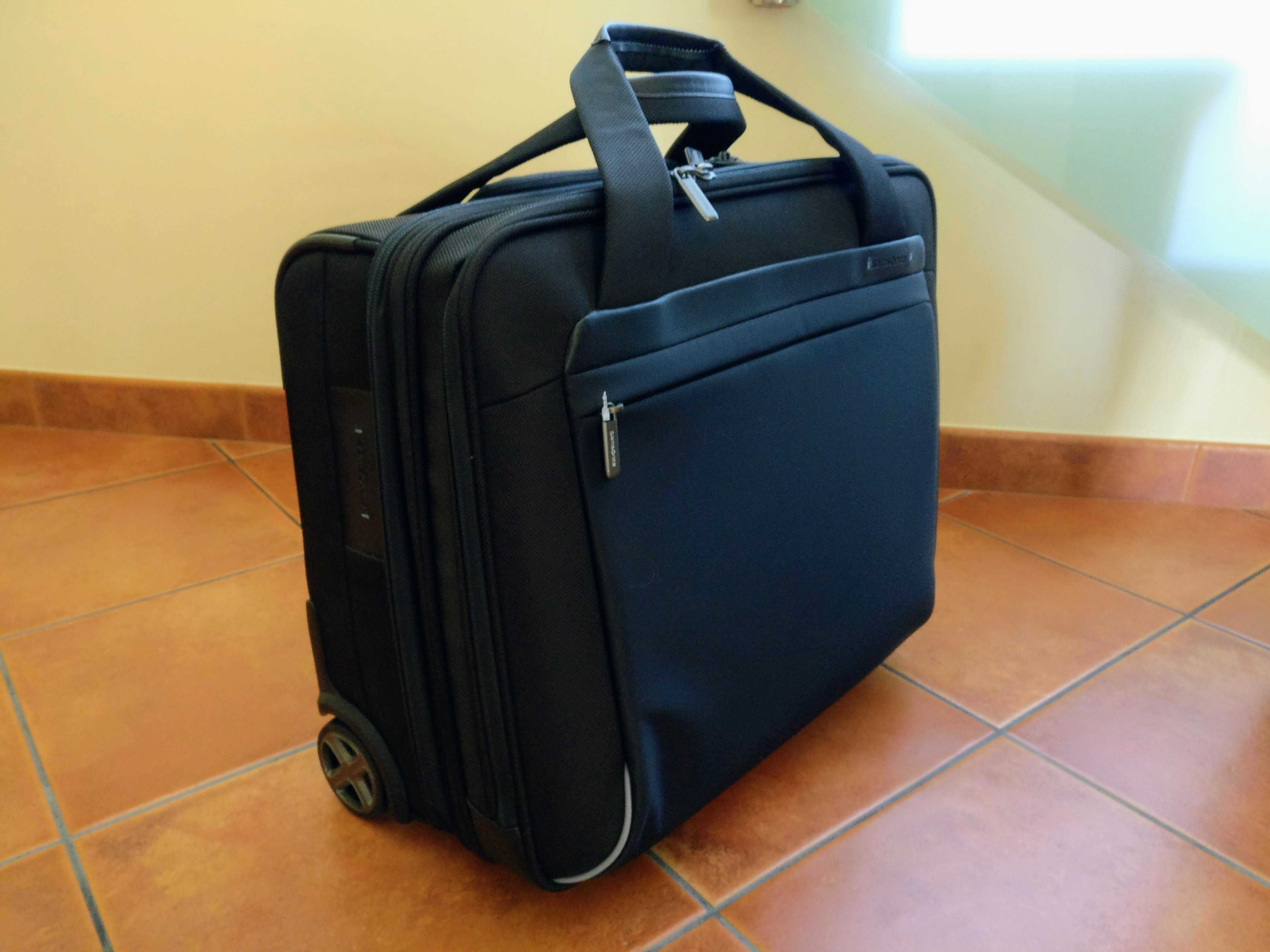 Samsonite - mala de viagem também para portátil até 17.3'' - nova