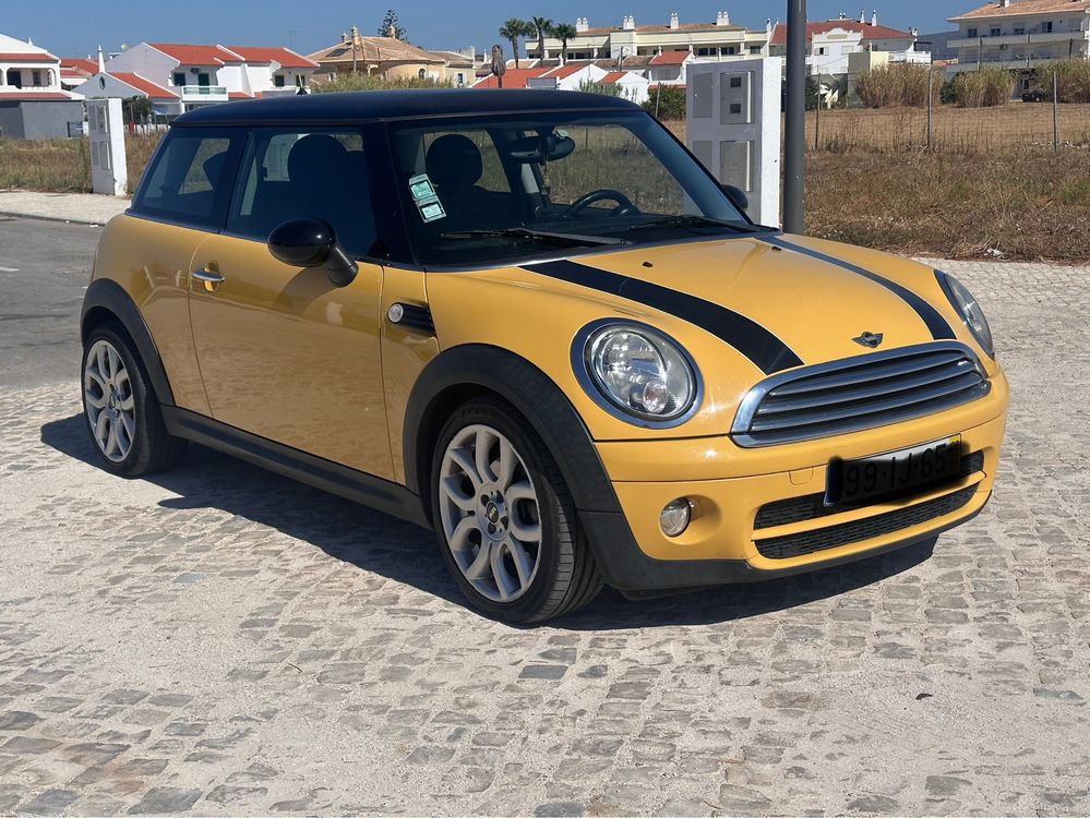 Mini cooper D 1.6 110cv