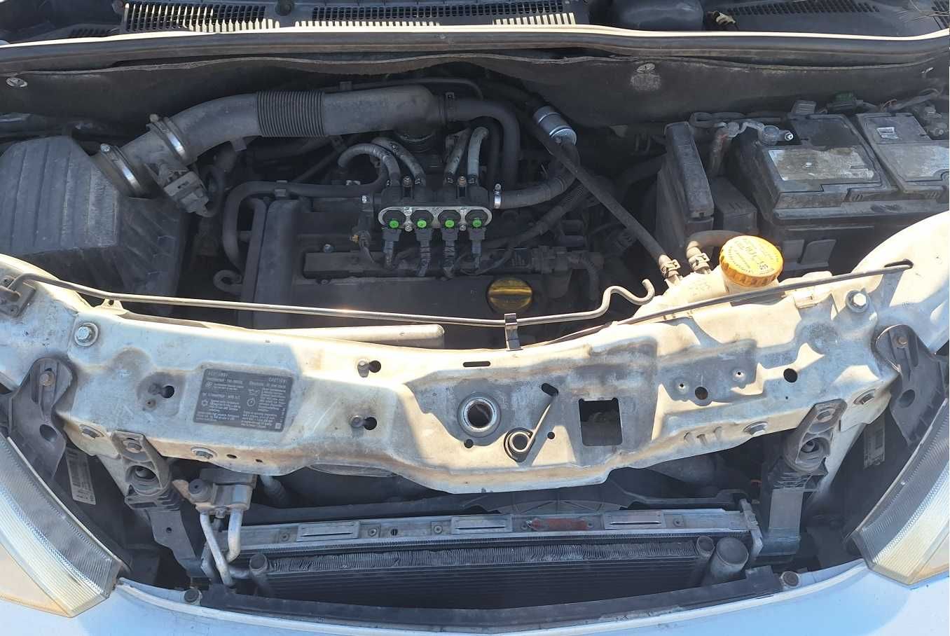 2010 Opel Meriva A 1.4 16V Z14XEP 90 KM Silnik Skrzynia części