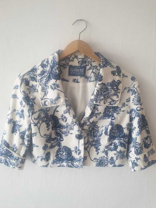 Stylowe bolerko vintage Collectif London