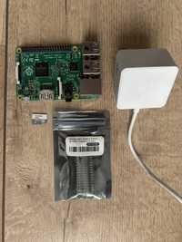Raspberry Pi 2 Model B V1.1 + karta 64GB + oryginalny zasilacz