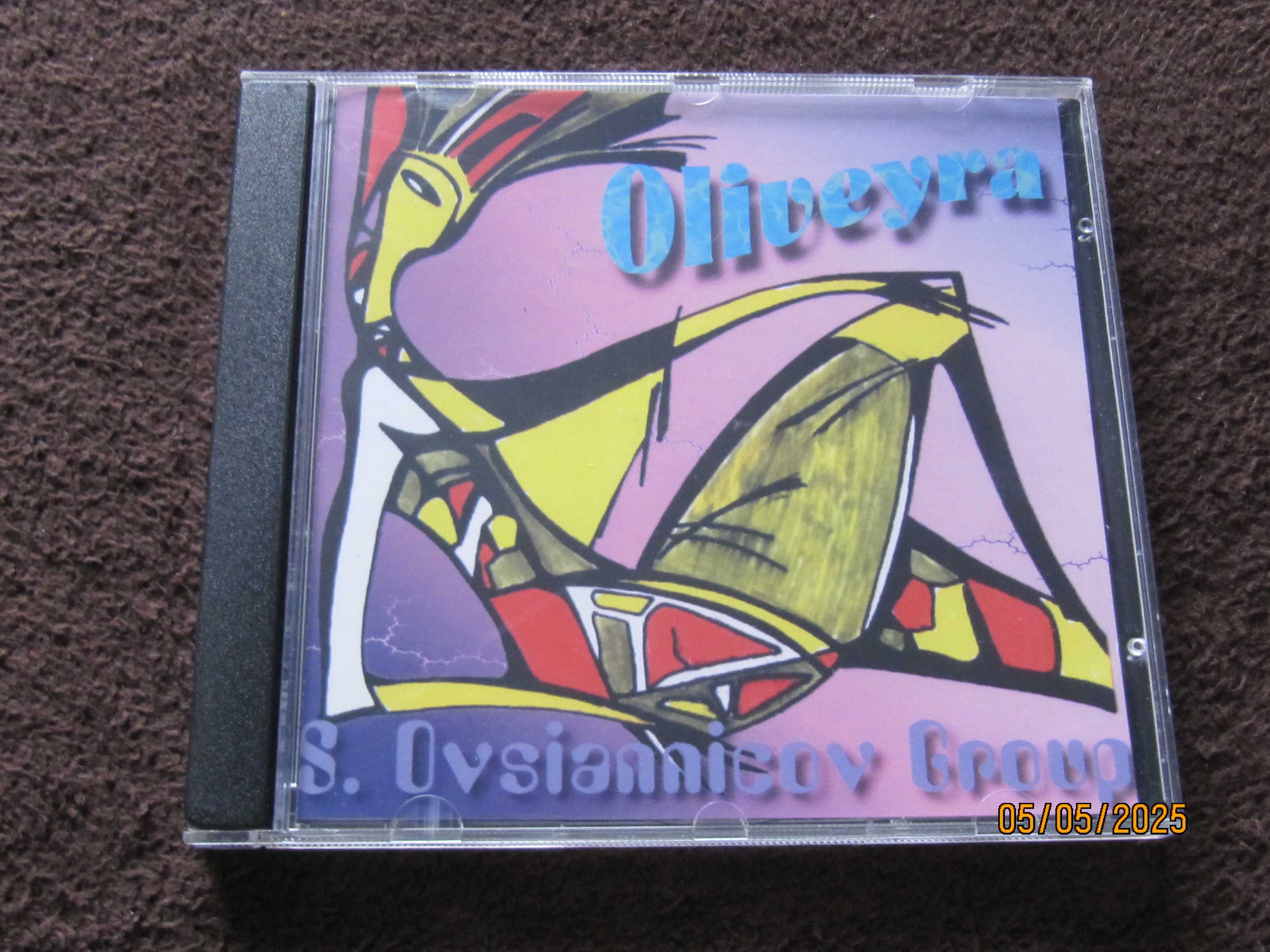 CD - Sergiy Ovsiannikov Group - Oliveira - 1996
