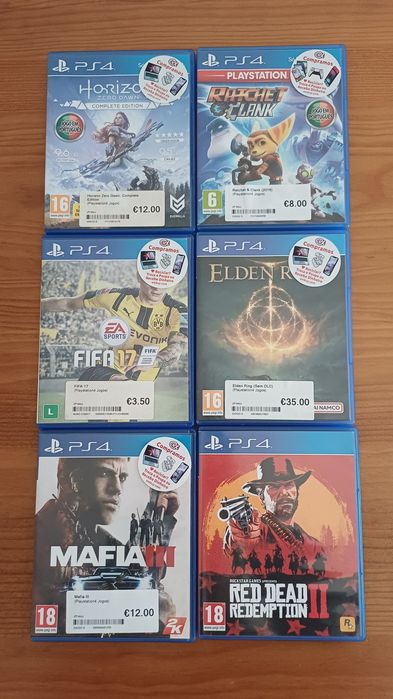 Jogos para  Ps4 ótimos