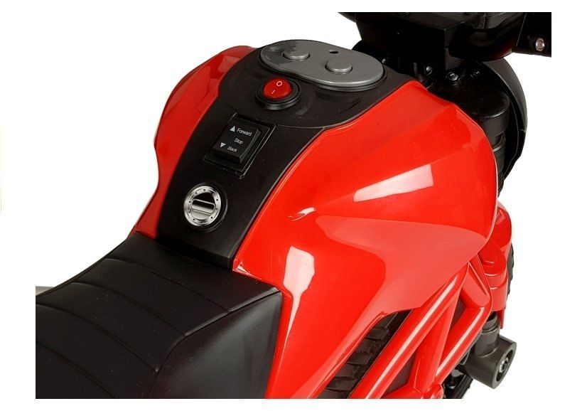 Motcykl Motor elektryczny dla dzieci na Akumulator Czerwony jeździk