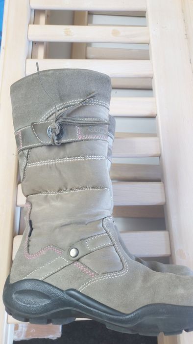 Зимові чобітки ЕССО для дівчинки