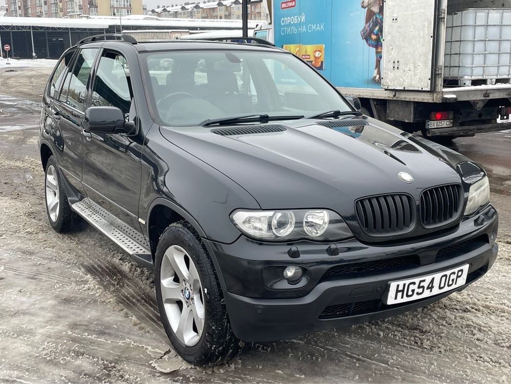 Вентилятор BMW X5 E53 3.0i 3.0d 4.4i радіатор інтеркулер БМВ Х5