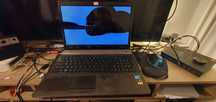 Laptop Asus N61J i3-2,27Ghz 8GB ram 128 hdd uszkodzona matryca