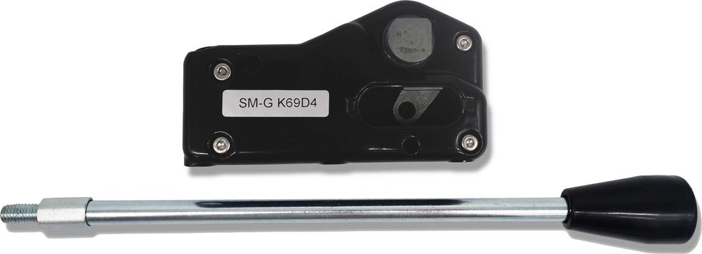 Dźwignia Pozioma Rozdzielacza Jedna Linka Widełki + Linka 1 m [8444]